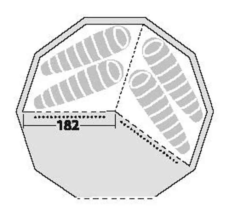 Robens Klondike Inner Tent - DEMO MODEL-1